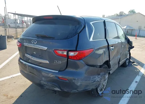 2013 Infiniti Jx35 from USA, damaged, VIN 5N1AL0MM3DC310040